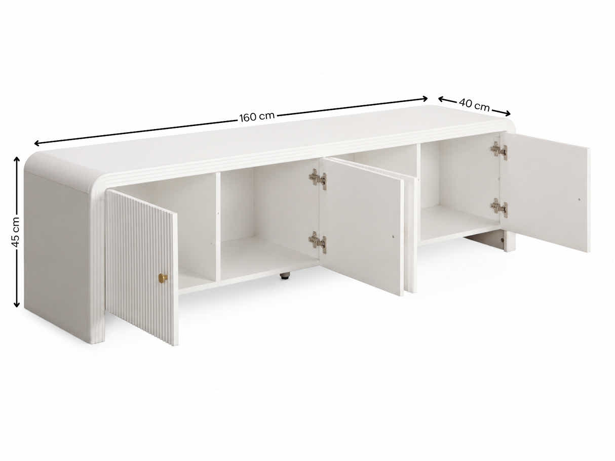 Runda Entertainment Unit - 160 cm