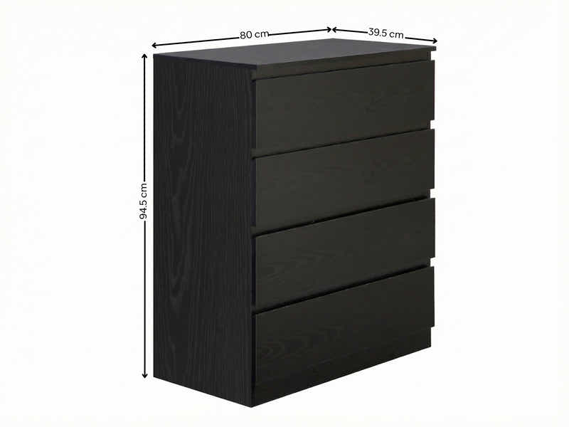 Xclusive 4-Drawer Tallboy