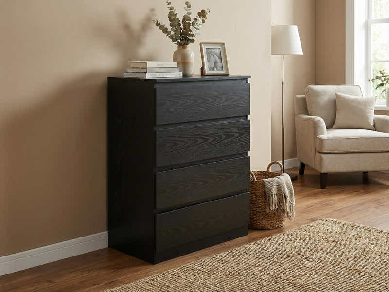 Xclusive 4-Drawer Tallboy