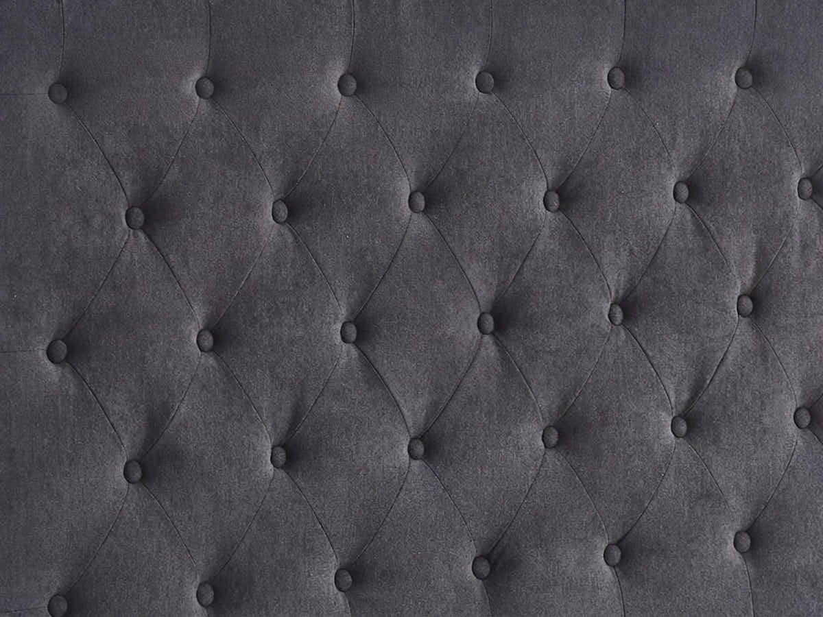 Rakel Linen Headboard Black - King