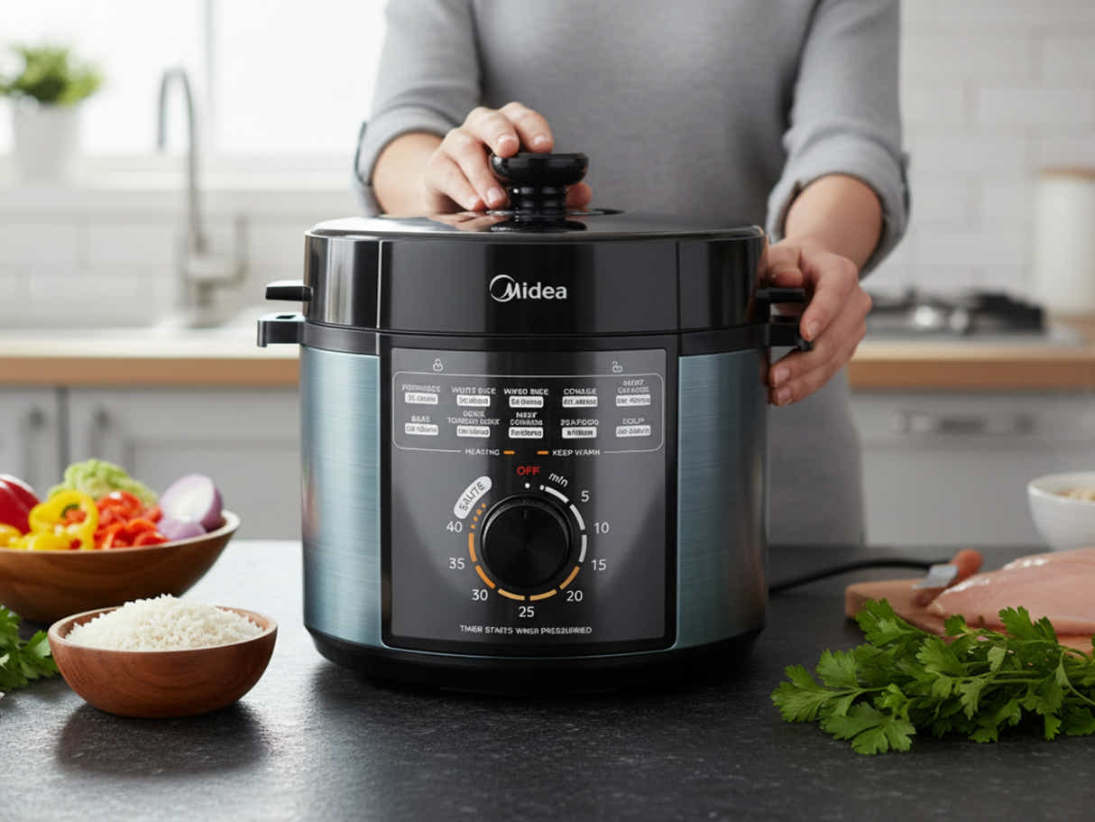 Midea Pressure Cooker 5L