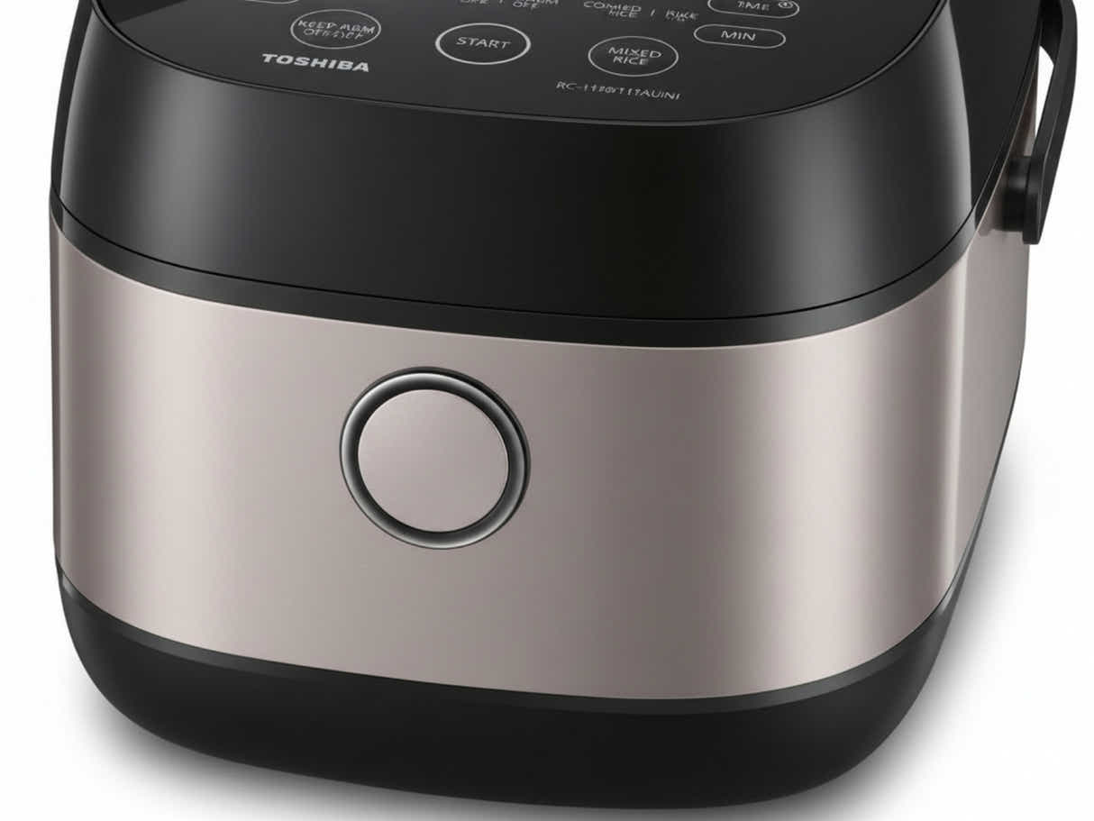 Toshiba 1L IH Rice Cooker