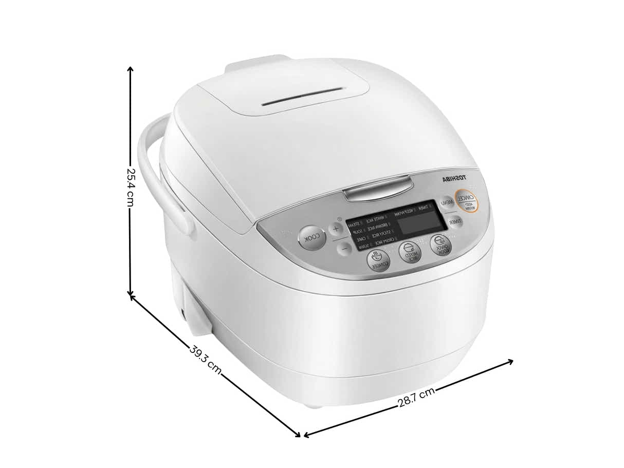 Toshiba 1.8L Rice cooker