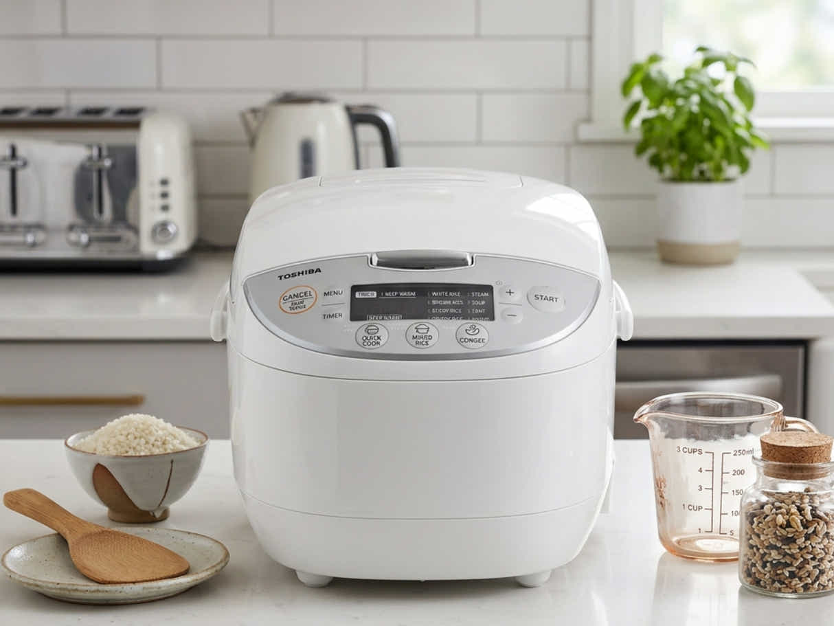 Toshiba 1.8L Rice cooker
