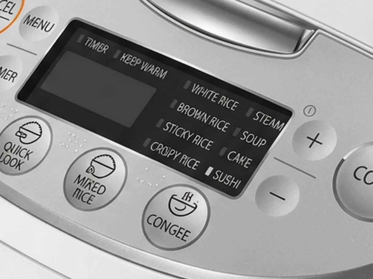 Toshiba 1.8L Rice cooker