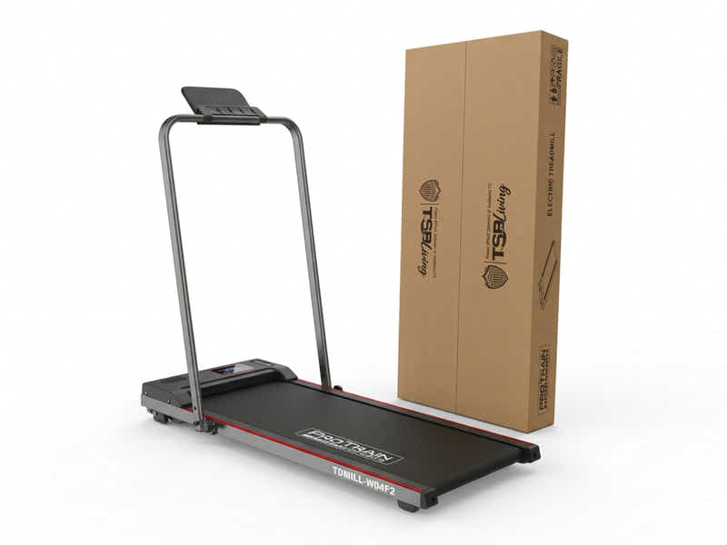Foldable Walking Treadmill With Handle - 40 cm