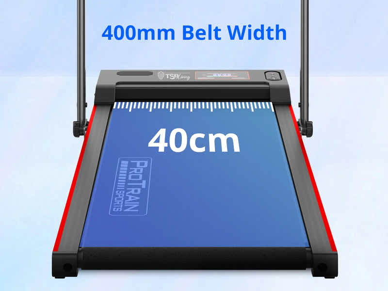 Foldable Walking Treadmill With Handle - 40 cm