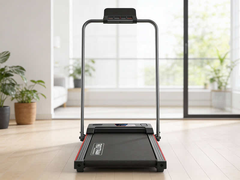 Walking Treadmill With Handle