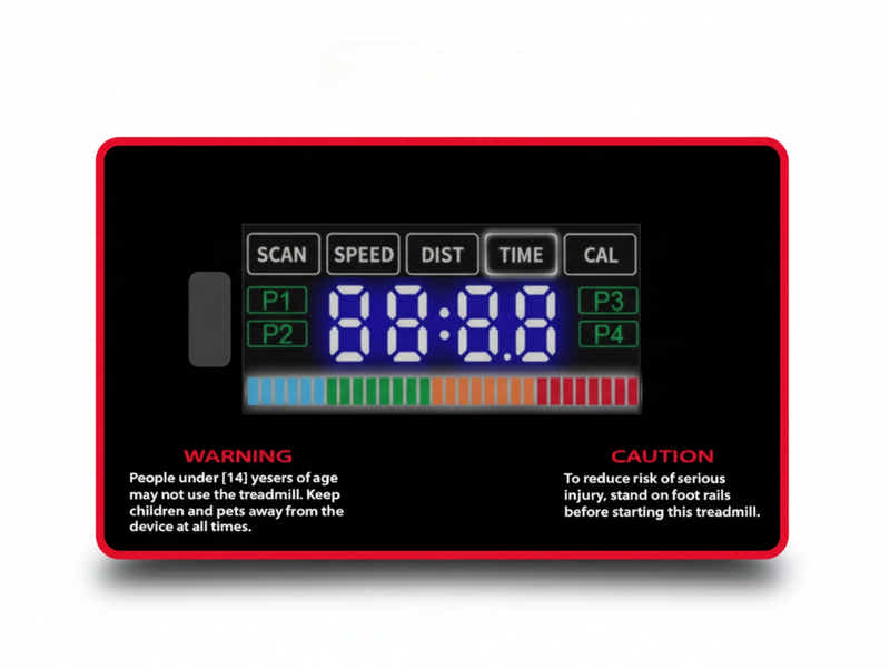 Walking Treadmill With Handle