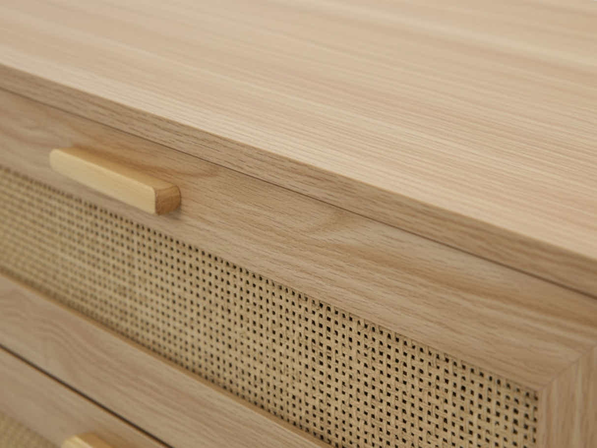 Naturlig 3-Drawer Chest