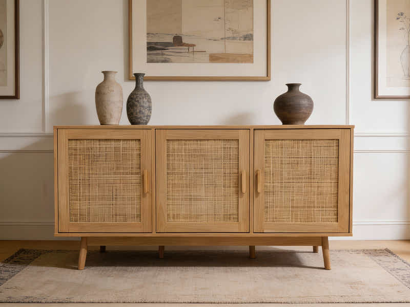 Naturlig Buffet Table - 140 cm