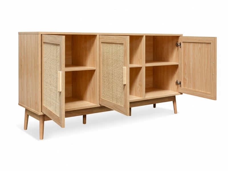 Naturlig Buffet Table - 140 cm