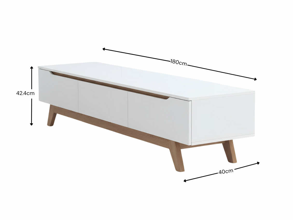 Simona Entertainment Unit - 180 cm