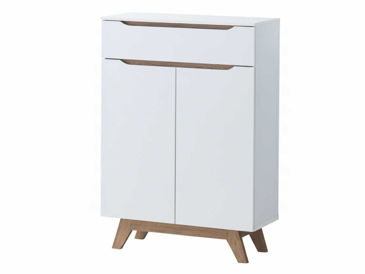 Simona 2-Door Shoe Cabinet With Drawer
