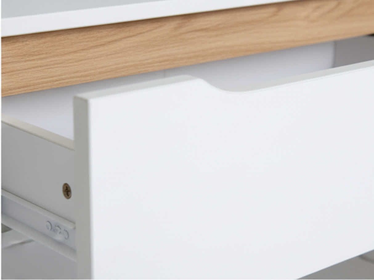 Simona 2-Door Shoe Cabinet With Drawer