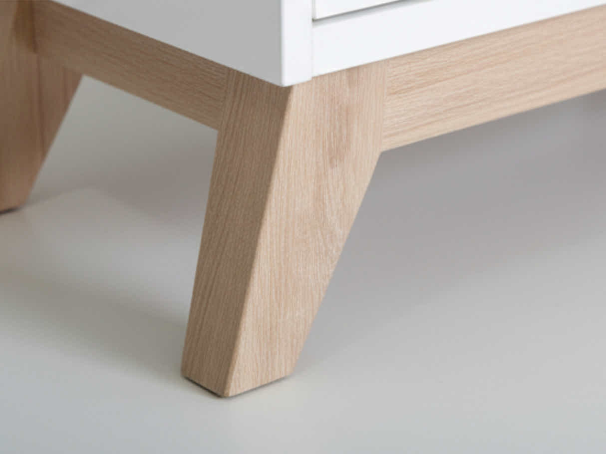 Simona 2-Door Shoe Cabinet With Drawer
