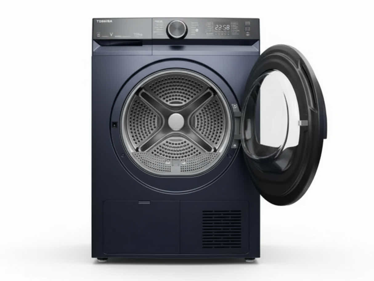 T Toshiba 10KG T15 Heat Pump Tumble Dryer Morandy Grey