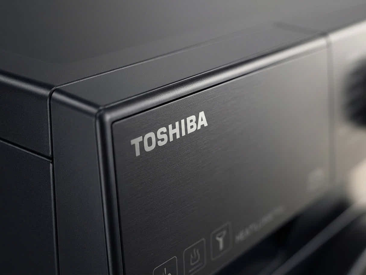 T Toshiba 10KG T15 Heat Pump Tumble Dryer Morandy Grey