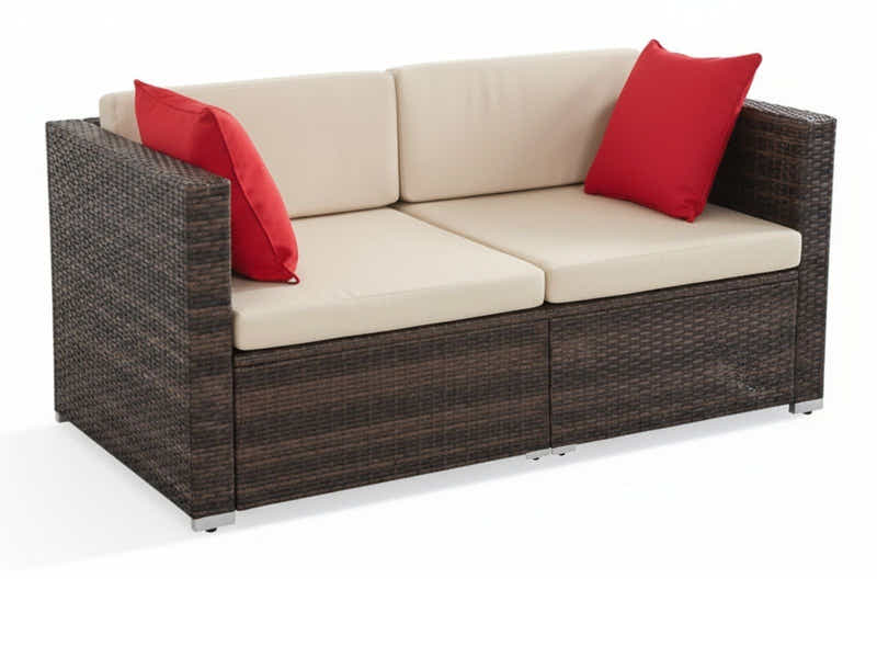 Caelan 5-Piece Outdoor Set - Brown + Beige