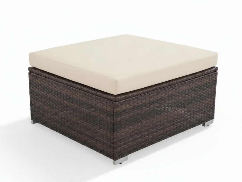 Caelan 5-Piece Outdoor Set - Brown + Beige