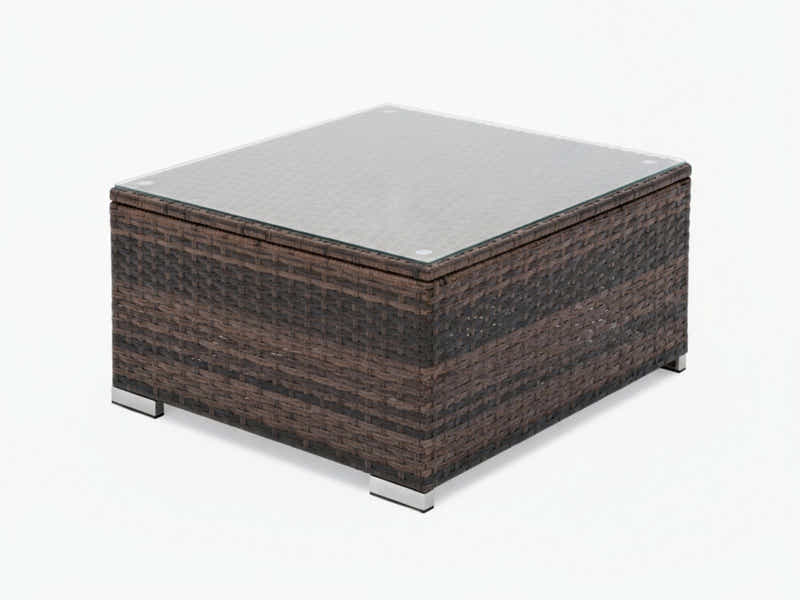 Caelan 7-Piece Outdoor Set - Brown + Beige