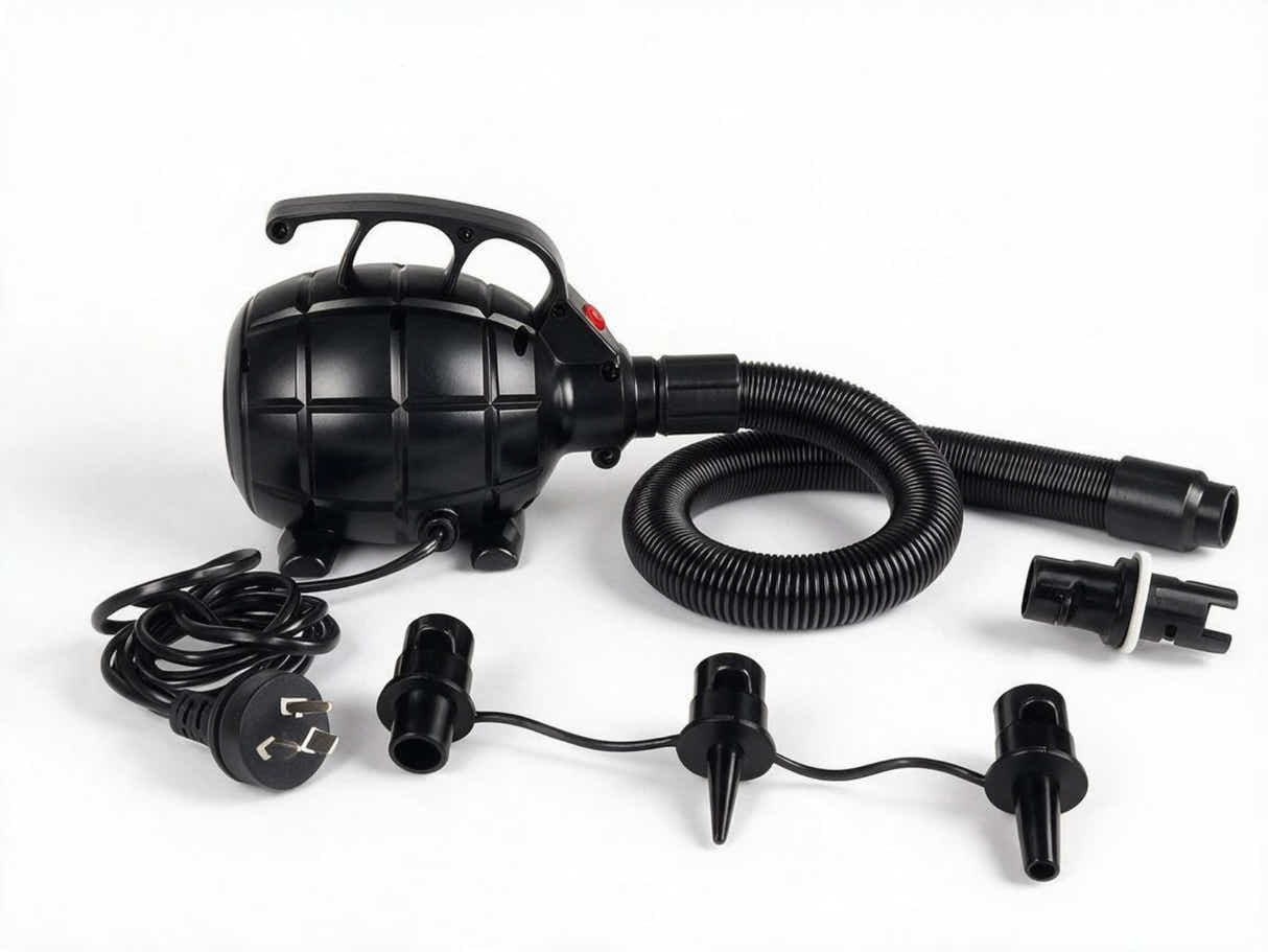 GoFun 500W Electric Airtrack Pump Air Pump Inflatable Tumbling Gymnasitic