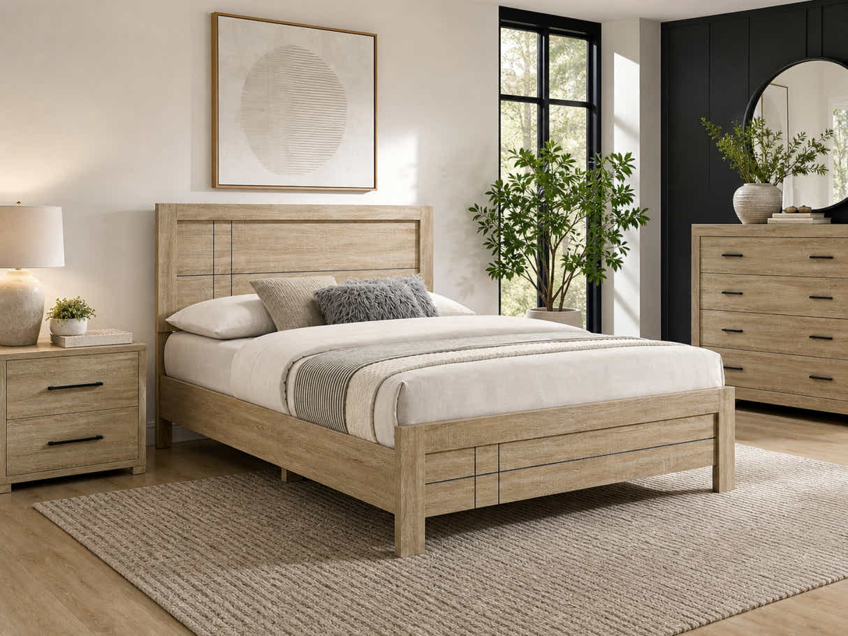 Xclusive Azalea Bed Frame - Queen
