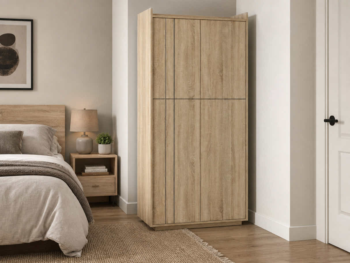 Xclusive Azalea 2-Door Wardrobe