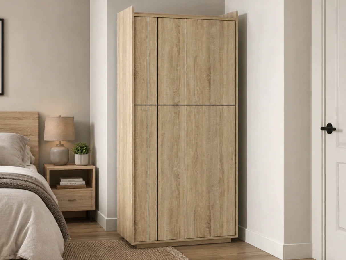Xclusive Azalea 2-Door Wardrobe