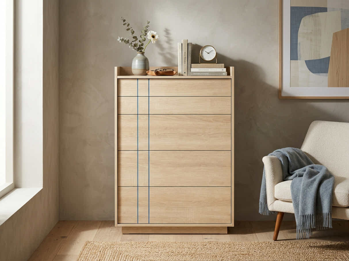 Xclusive Azalea 4-Drawer Tallboy