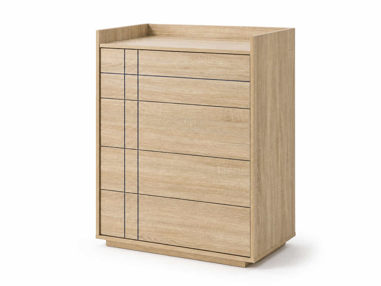 Xclusive Azalea 4-Drawer Tallboy