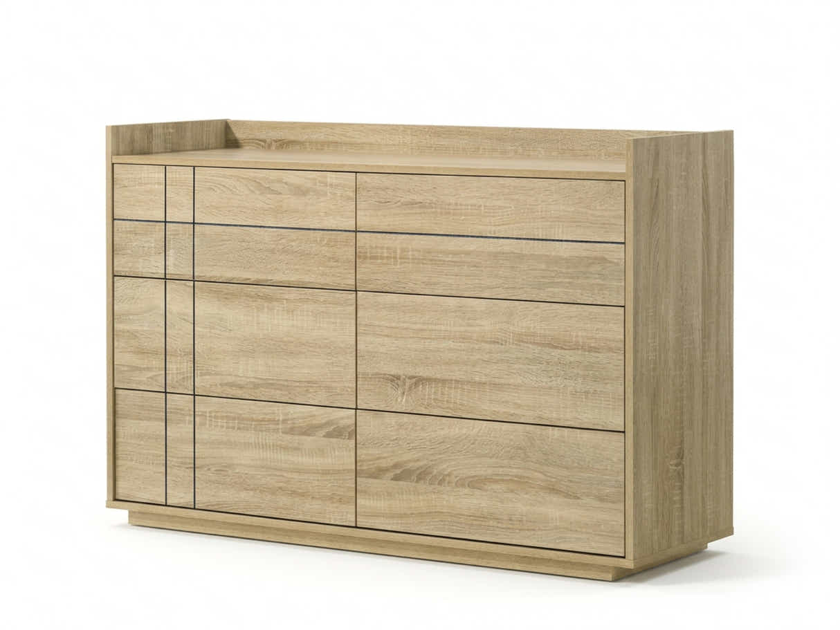 Xclusive Azalea 6-Drawer Lowboy