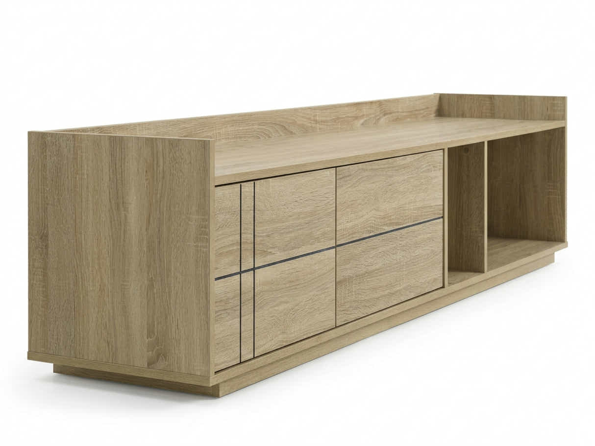 Xclusive Azalea Entertainment Unit - 180 cm