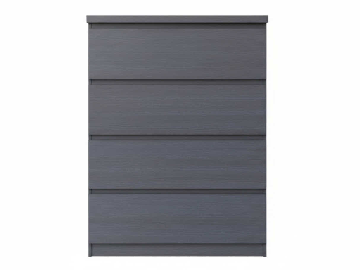 Tiko 4-Drawer Tallboy - Hacienda Black