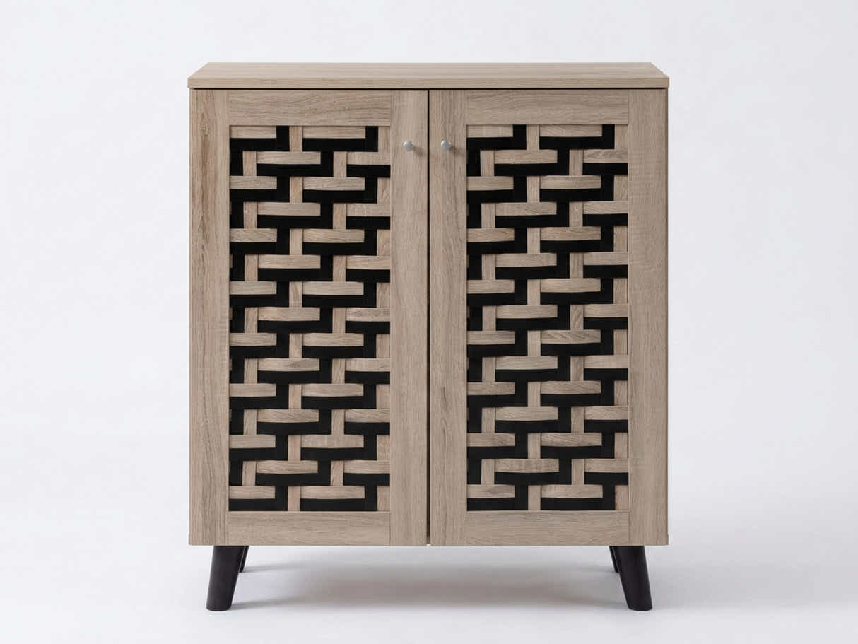 Iris 2-Door Shoe Cabinet