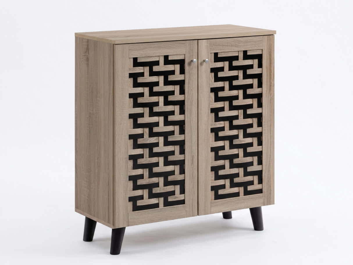 Iris 2-Door Shoe Cabinet