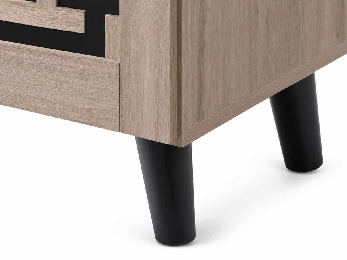 Iris 2-Door Shoe Cabinet