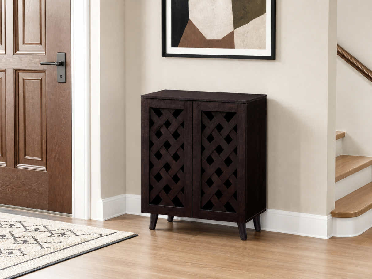 Phlox 2-Door Shoe Cabinet