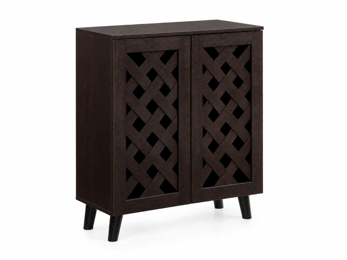 Phlox 2-Door Shoe Cabinet