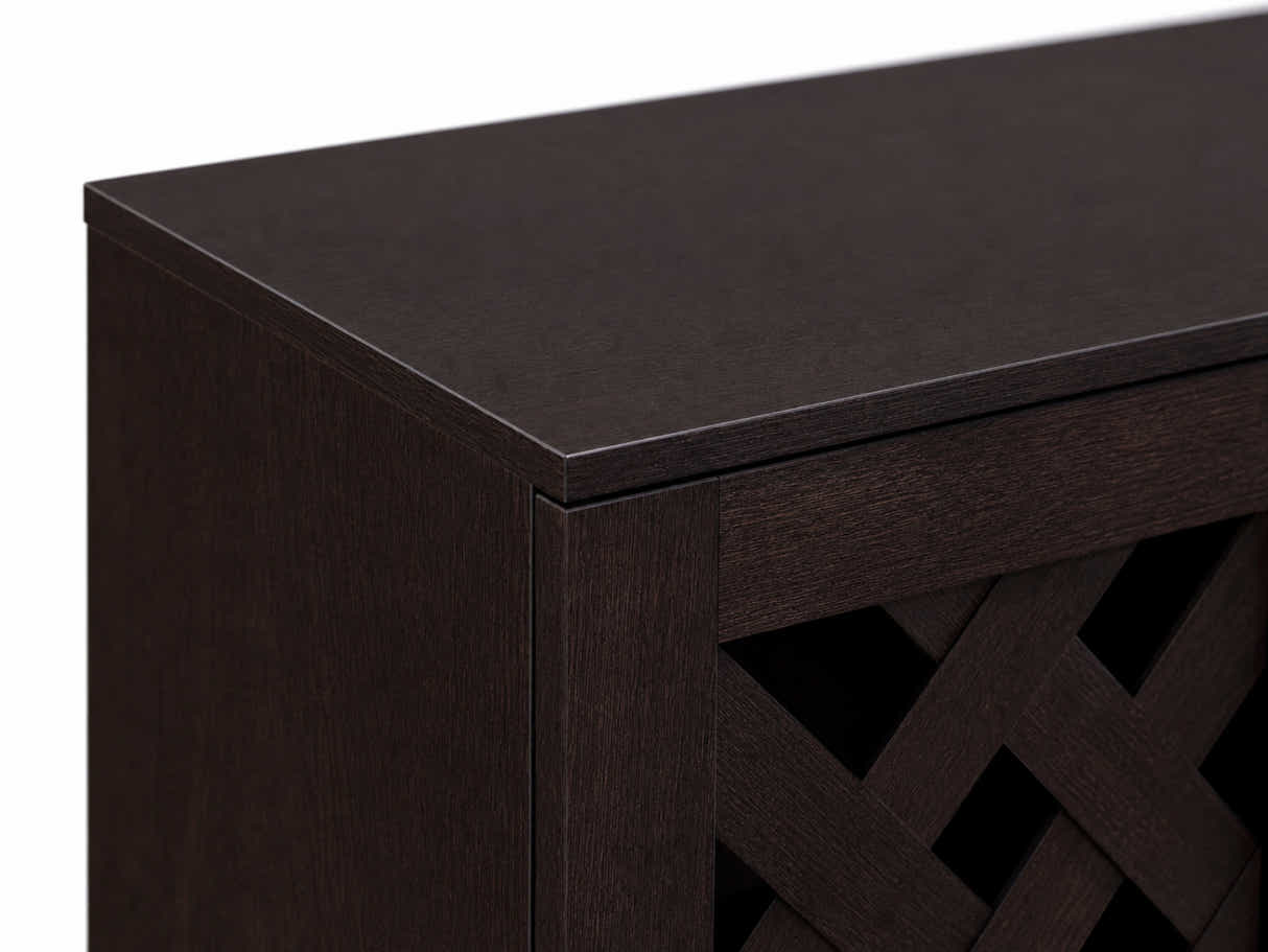 Phlox 2-Door Shoe Cabinet