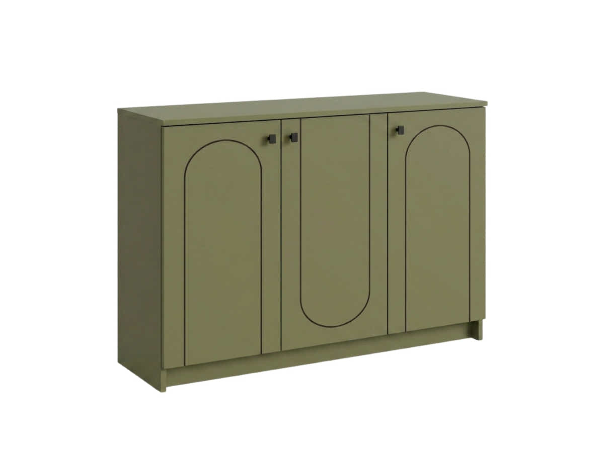 Freesia 3-Door Shoe Cabinet