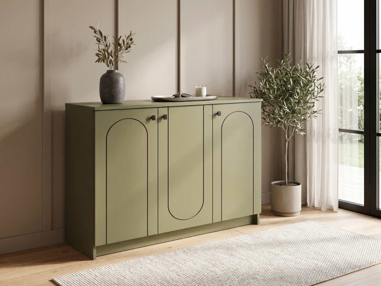 Freesia 3-Door Shoe Cabinet
