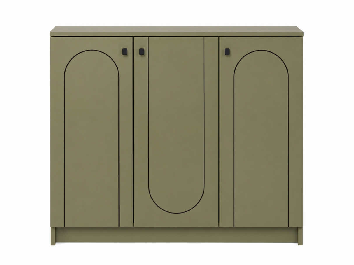 Freesia 3-Door Shoe Cabinet