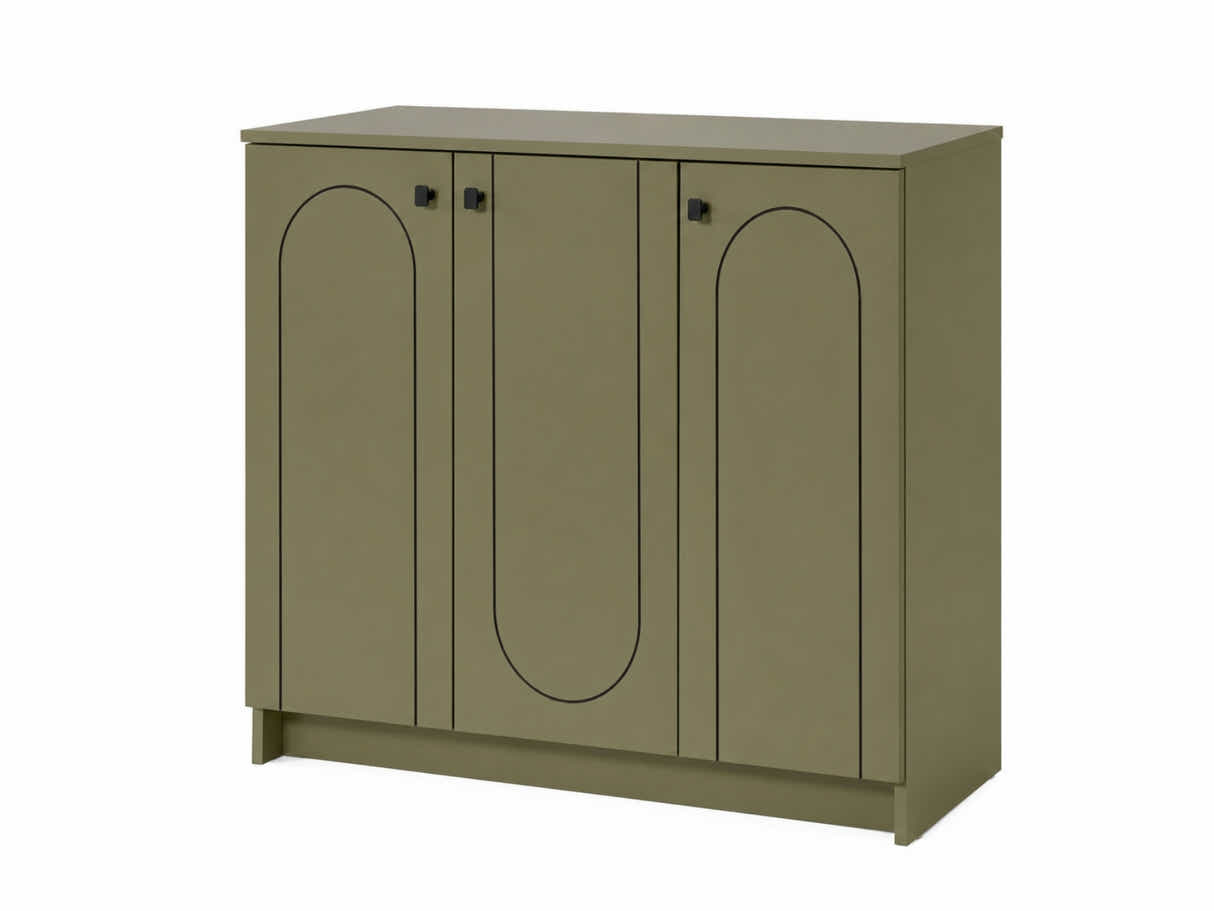Freesia 3-Door Shoe Cabinet