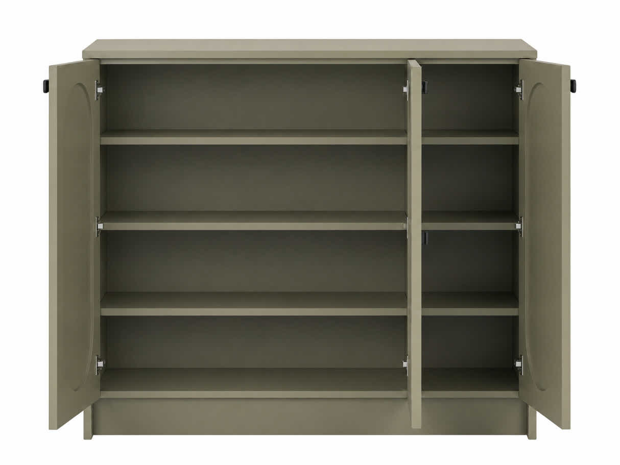 Freesia 3-Door Shoe Cabinet
