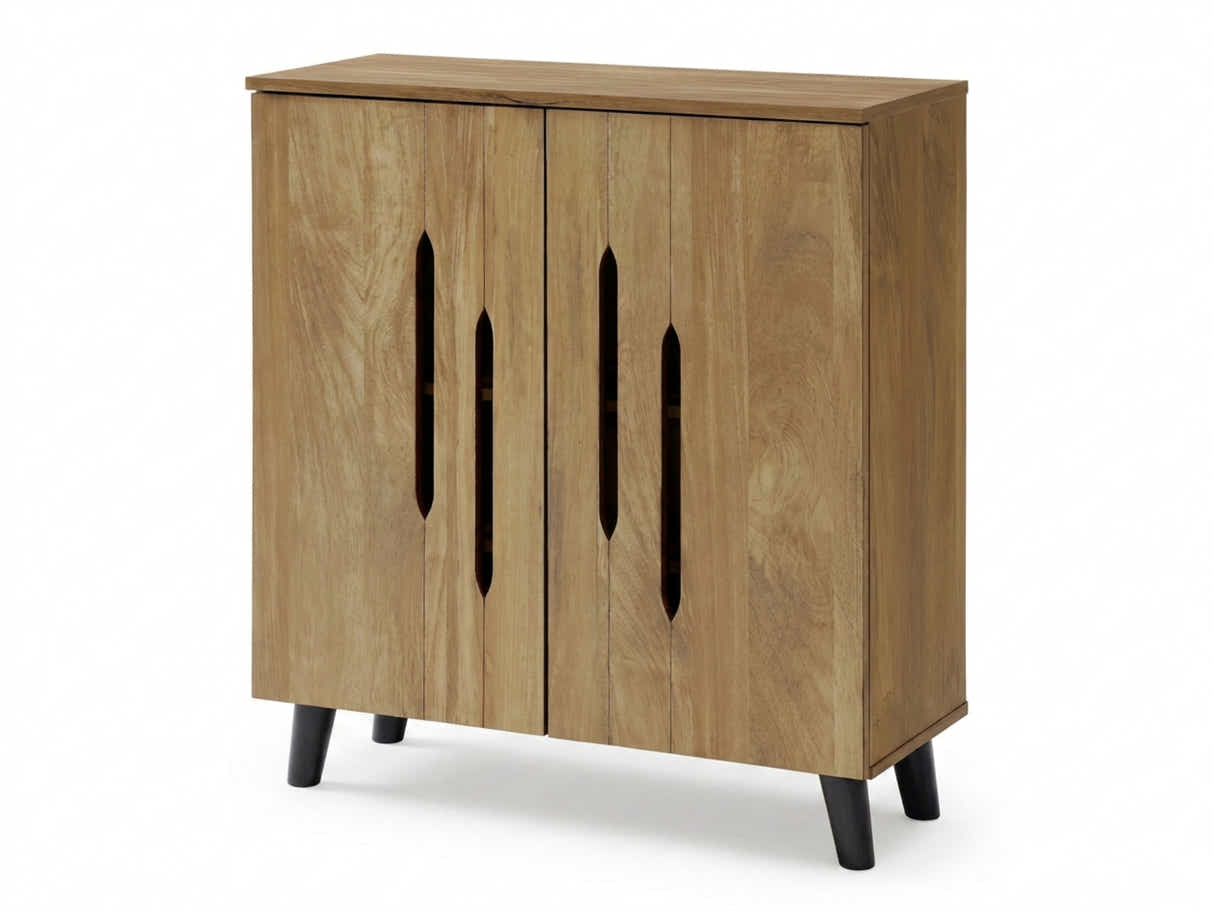 Hydrangea 2-Door Shoe Cabinet