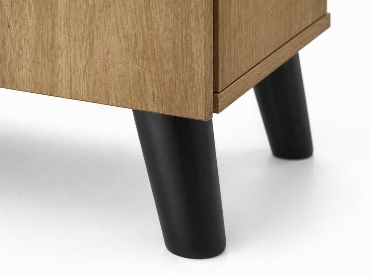 Hydrangea 3-Door Shoe Cabinet