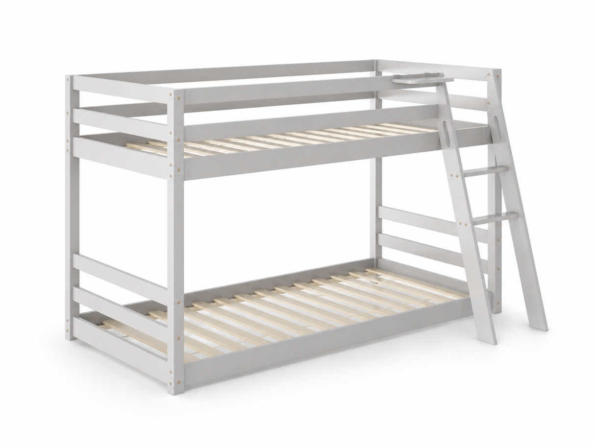 Xclusive Polli Mid-Sleeper Bunk Bed - Grey