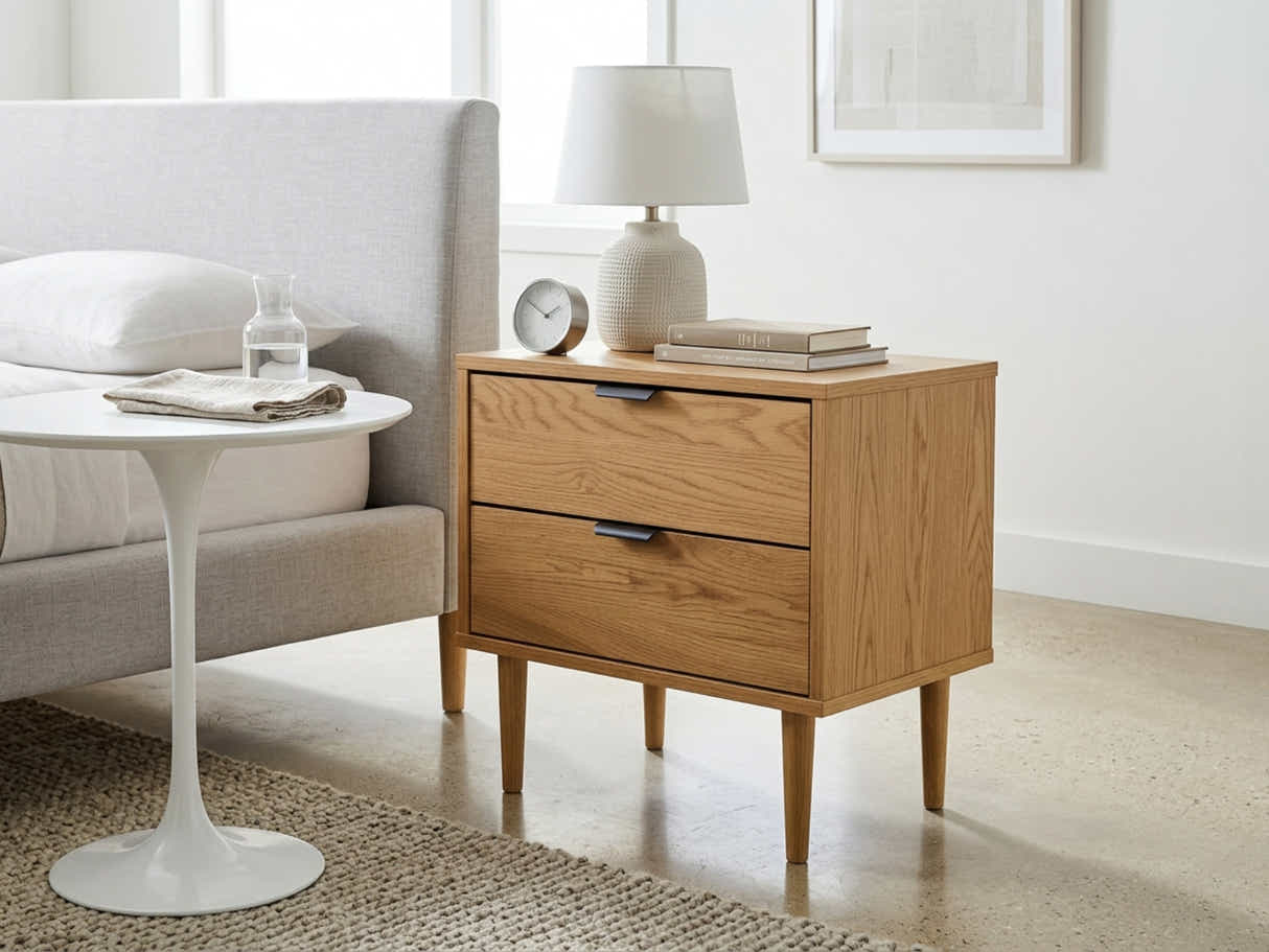 Nordik Bedside Table