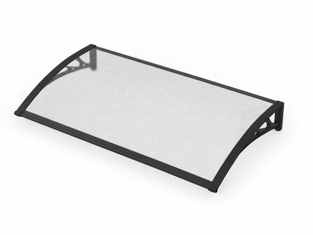 Clear Window Awning 100cm x 120cm